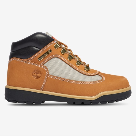 Timberland Chukka Field Boot | Boys sz 1 | Wheat nubuck | Like New - Picture 1 of 9